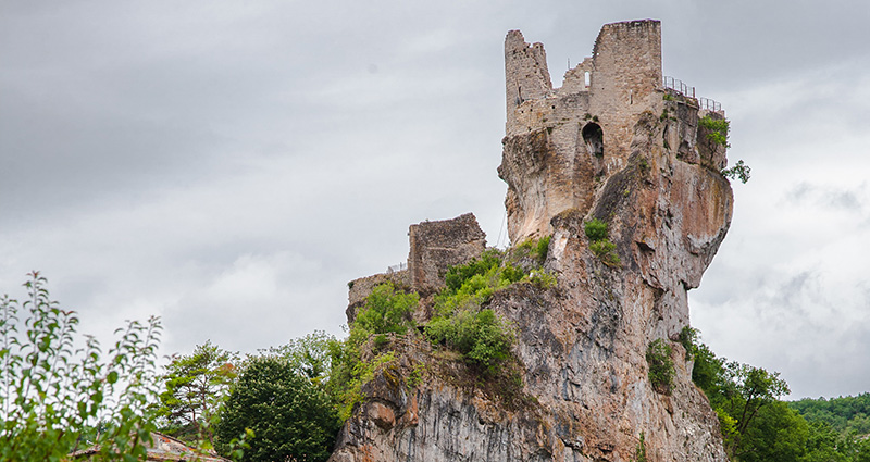 Le château de Penne